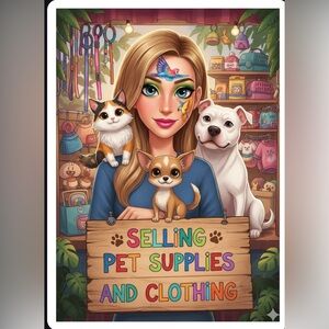 PET SUPPLIES MYSTERY BOX TELL ME THE SIZE ILL FILL THE BOX